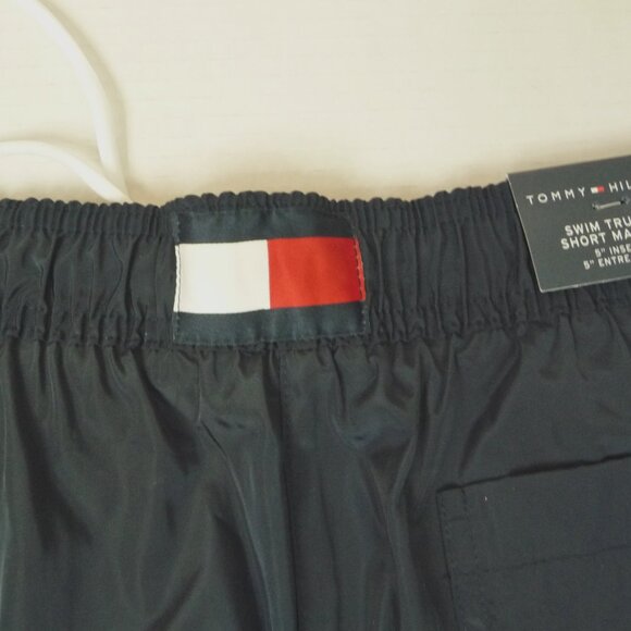 TOMMY HILFIGER SWIM TRUNKS SIZE MEDIUM - Picture 6 of 12